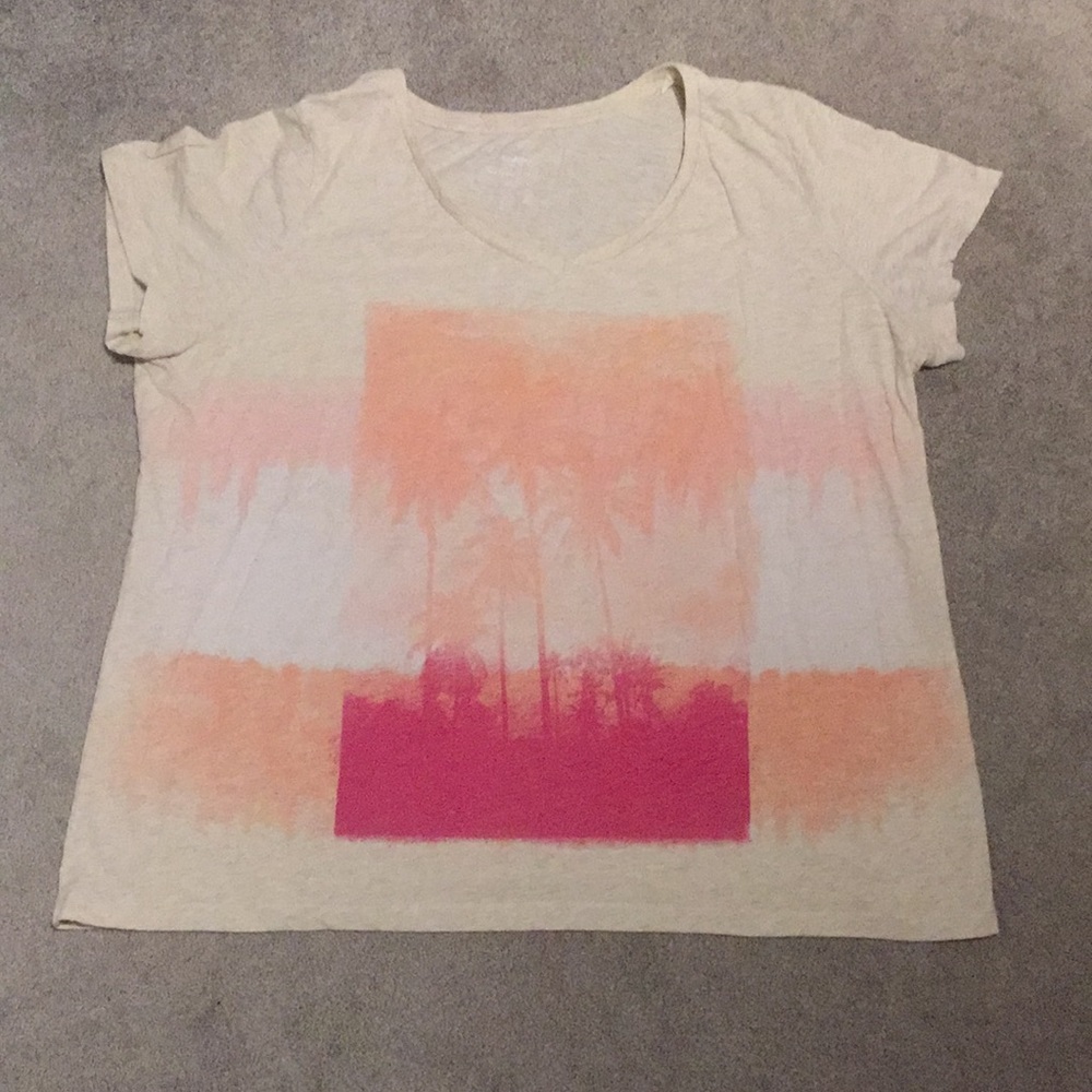 Sonoma Dreamy Tropical Destination Tee